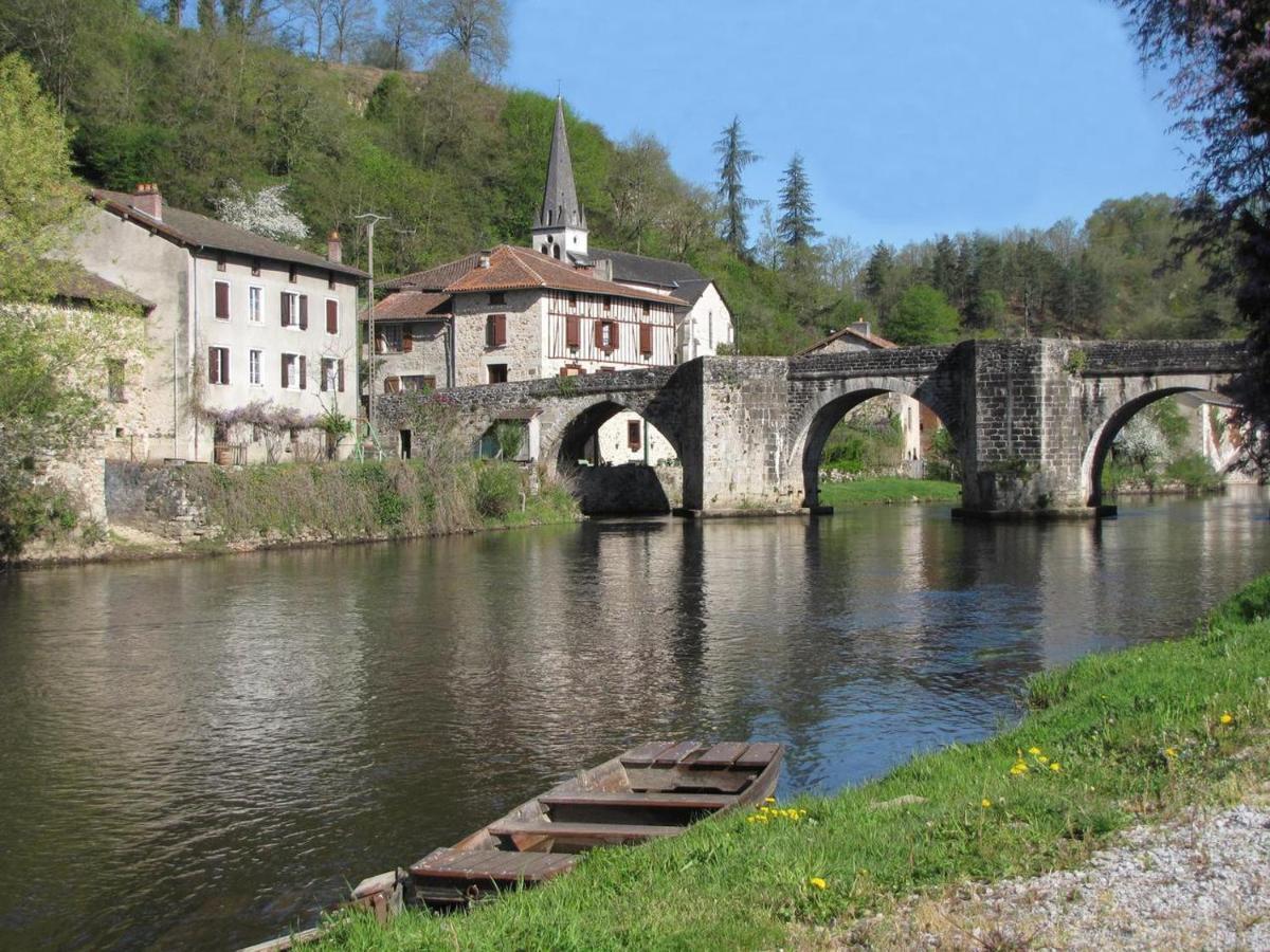 Le Compostelle Chic, Charme, Confort, Cocooning 80 m² Saint-Léonard-de-Noblat Esterno foto